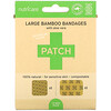 Patch, Large Bamboo Bandages with Aloe Vera, 10 Mix Pack