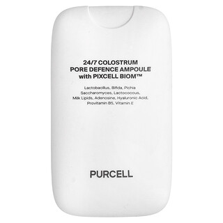 PURCELL, 24/7 Ternimaitoa suojaava ampulli ihohuokosia vastaan Pixcell Biom™ -aineella, 55 ml