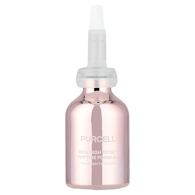 PURCELL, 82% High Dose™ Peptide Formula, 1.01 fl oz (30 ml)