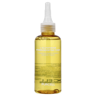 PURCELL, L-Glutathione Vitamin Boosting Toner, 5.07 fl oz (150 ml)