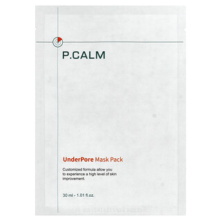 P.CALM, UnderPore Beauty Mask Pack, 1 Sheet, 1.01 fl oz (30 ml)