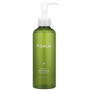 P.CALM, UnderPore Holy Basil Cleansing Oil, 6.42 fl oz (190 ml)