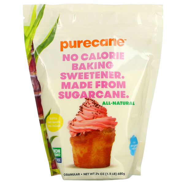 Purecane, 零熱量烘焙甜味劑，24 盎司（680 克）