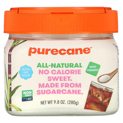 

Purecane, No Calorie Sweet, 9.8 oz (280 g)