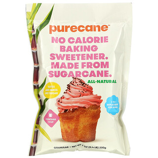 Purecane, No Calorie Baking Sweetener, 7 oz (200 g)