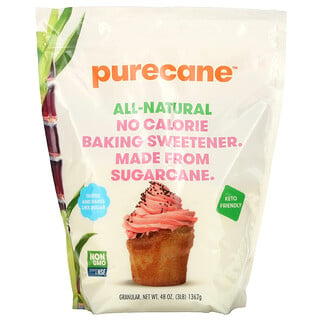 Purecane, 零熱量烘焙甜味劑，48 盎司（1362 克）