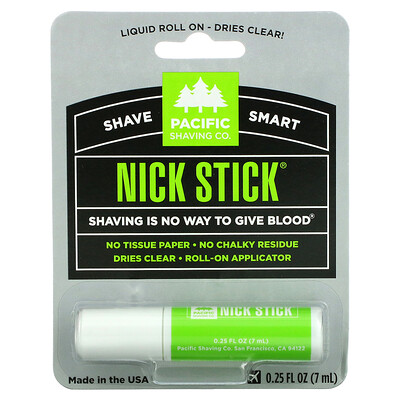 Pacific Shaving Company Nick Stick, 7 мл (0,25 жидк. Унции)