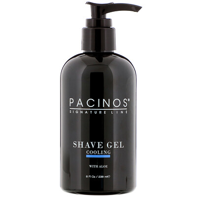 

Pacinos Shave Gel, Cooling, 8 fl oz (236 ml)