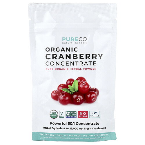 Pure Co. Organic Cranberry Concentrate 1.76 oz (50 g)