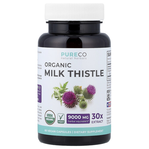 Pure Co., 300 mg, 60 cápsulas veganas