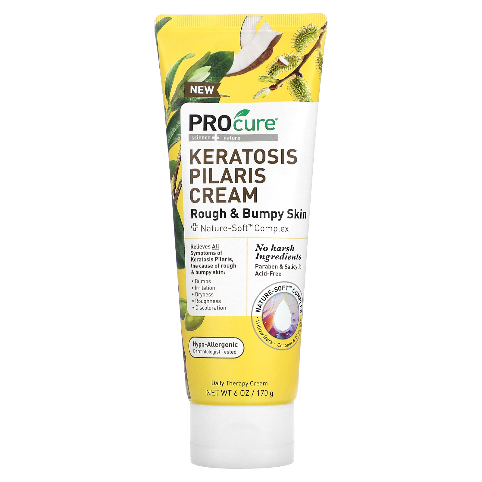 Procure, Keratosis Pilaris Cream, 6 oz (170 g)