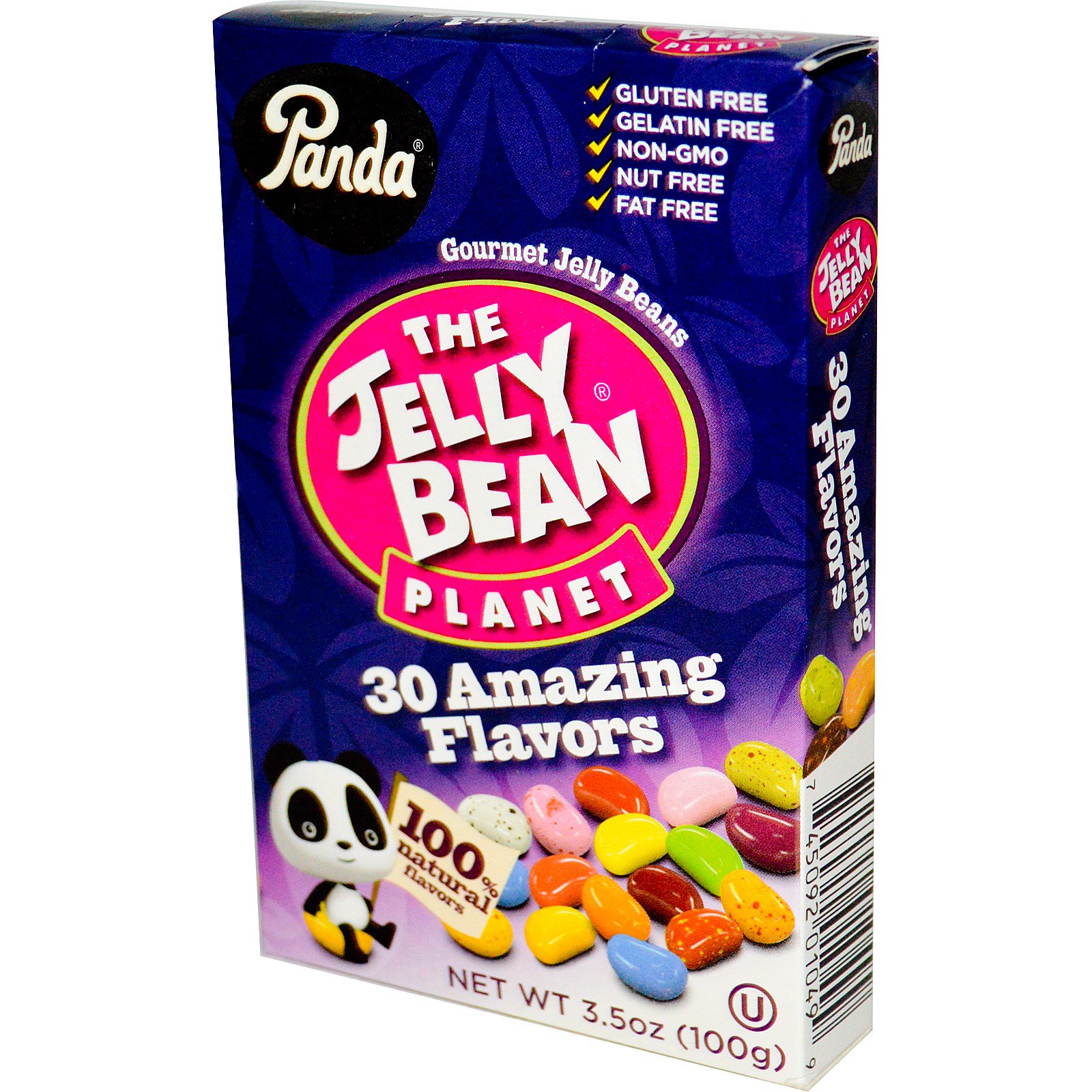 Panda Licorice The Jelly Bean Planet グルメジェリービーンズ 30のおいしい味 3 5 Oz 100 G Iherb