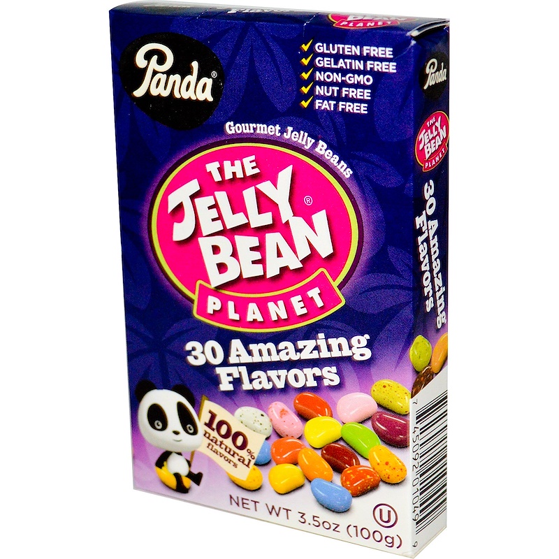 Panda Licorice, The Jelly Bean Gourmet Jelly Beans, 30 Amazing