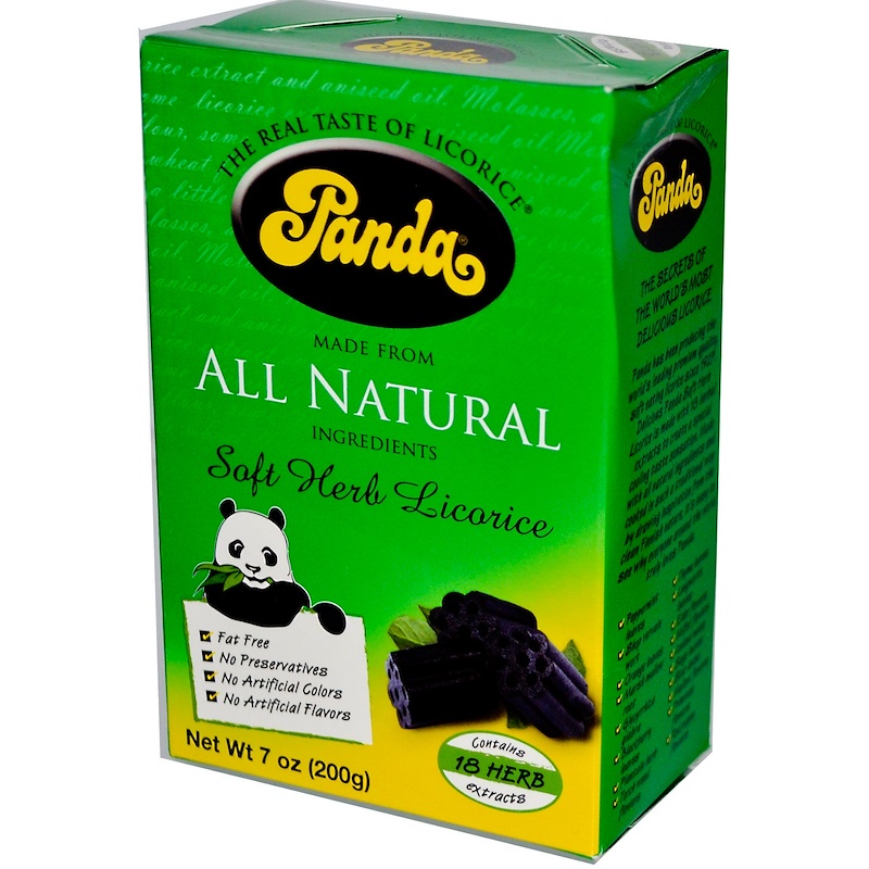 Panda Licorice, Soft Herb Licorice, 7 oz (200 g) iHerb