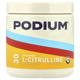 Podium Nutrition, L-Citrulline, Tidak Berperisa, 3.5 oz (99 g)