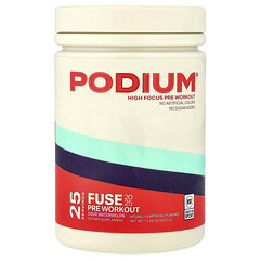 Fuse 2025 Pre Workout, кислий кавун, 432,5 г