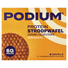 Podium Nutrition, Protein Stroopwafel, Orijinal, 8 Gofret, 1,16 oz (33 g) Her biri