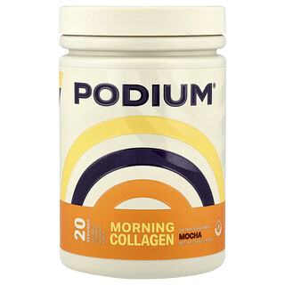 Podium Nutrition, Morning Collagen, Moca, 324 g (11,43 oz)