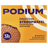 Podium Nutrition, Protein Stroopwafel, Çikolatalı Brownie, 8 Gofret, 9,28 oz (264 g)