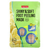 Пилинг-маска для ног Shiny & Soft, обычная, 1 пара, 17 г
