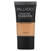 Palladio, 파우더 피니시 파운데이션, 골든 베이지 PFS08, 27ml(0.91fl oz)