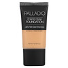 Palladio, 파우더 피니시 파운데이션, 캐러멜 PFS06, 27ml(0.91fl oz)