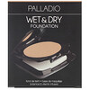 Palladio, Wet & Dry Foundation, Everlasting Tan, 0.28 oz (8 g)