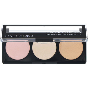 Отзывы о Palladio, I'm Glowing Highlighting Palette, 0.15 oz (4.5 g)