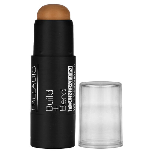 Palladio, Fond de teint en stick Build + Mélange, Amber Glow BBFS08, 7 g