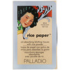 Palladio, Rice Paper, Translucent, 40 Tissues
