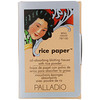 Palladio, Rice Paper, Natural, 40 Tissues