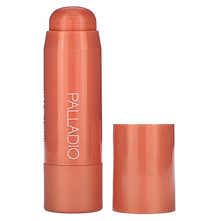 Palladio, I'm Blushing! 2-in-1 Cheek and Lip Tint, Peach BLT06, 0.2 oz (6 g)
