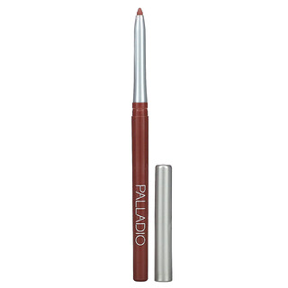 Palladio, Liner Bibir Tahan Air yang Dapat Ditarik, Telanjang PRL01, 0,01 ons (0,28 g)