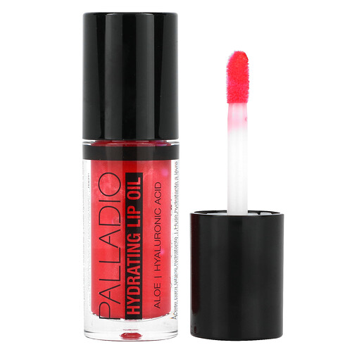 Palladio, Feuchtigkeitsspendendes Lippenöl, Bling, 4,2 ml (0,13 oz.)