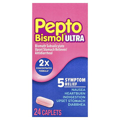 Pepto Bismol® Ultra, 24 капсули