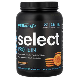 PEScience, Select Protein™, порошкова суміш для напоїв, печиво з корицею, 864 г (1,9 фунта)