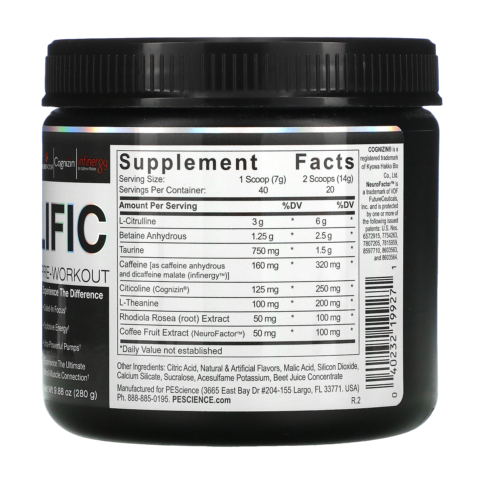 Best Prolific pre workout for Fat Body