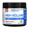 PEScience, High Volume,特高一氧化氮基质,无咖啡萃取,树莓柠檬水,8.9 盎司(252 克)