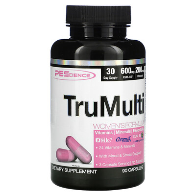 

PEScience TruMulti Women's Formula 90 Capsules