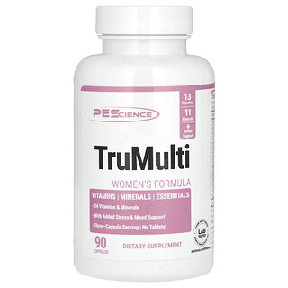 PEScience, TruMulti, ženský prípravok, 90 kapsúl