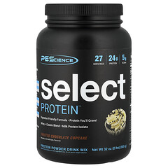 Select Protein™, суміш для напоїв із протеїновим порошком, шоколадний кекс із глазур'ю, 905 г (2 фунти)