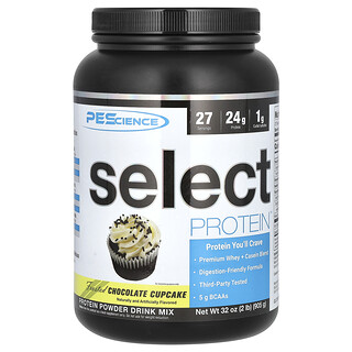 PEScience, Select Protein, Gâteau au chocolat givré, 905 g (31.9 oz)