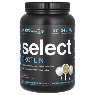 بي ساينس‏, Select Protein، طعم الكعك الرائع، 1.9 رطل (850 جم)