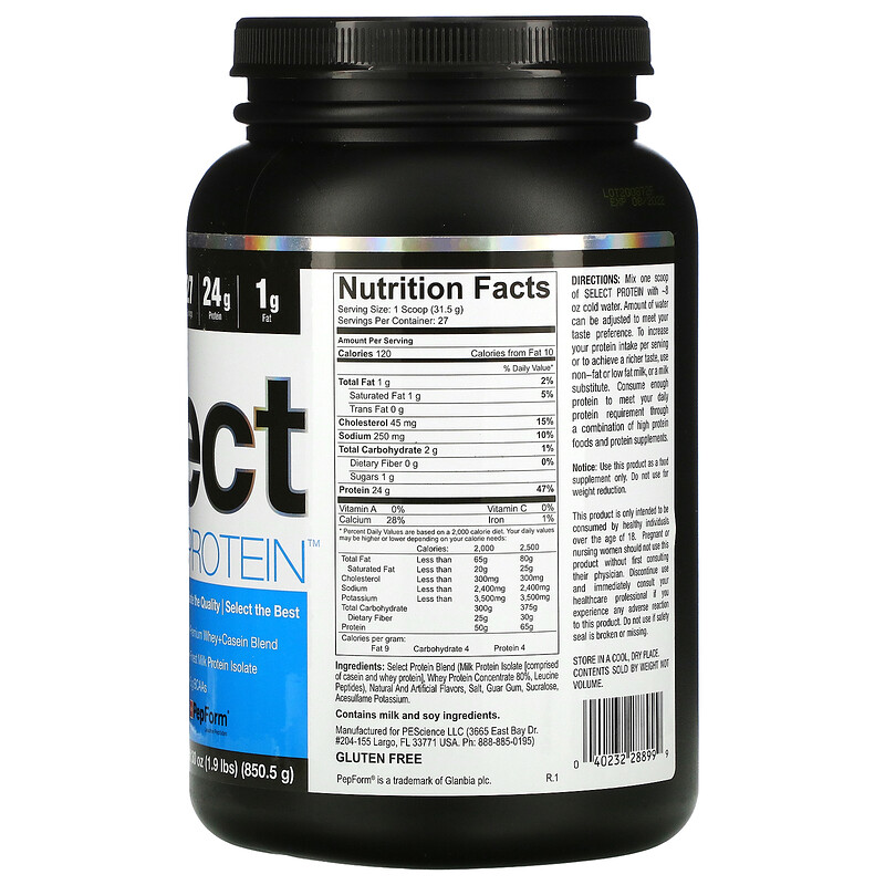 pescience protein cake pop