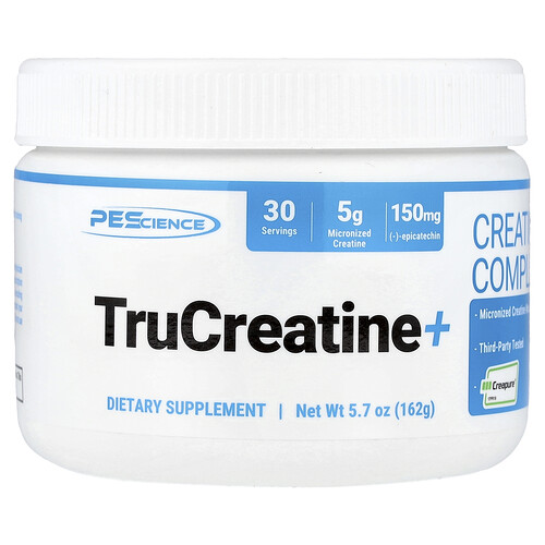 Pescience TruCreatine+, Creatine Complex, 5.7 oz (162 g)