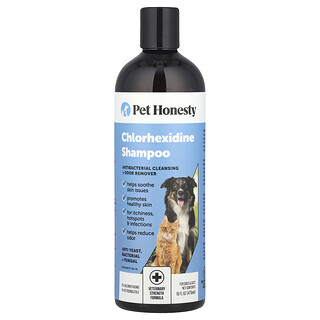 Pet Honesty, Chlorhexidine Shampoo, For Dogs & Cats, 16 fl oz (473 ml)