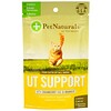 Pet Naturals of Vermont, УТ-поддержка с клюквой и D-маннозой, для кошек, 60 жевательных таблеток, 2,65 унции (75 г)