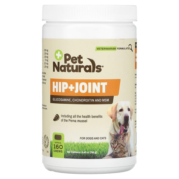 Hip + Joint, For Dogs and Cats, 160 Chews