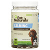 Pet Naturals of Vermont, Calming, For Dogs and Cats, 160 Chews, 8.46 oz (240 g)
