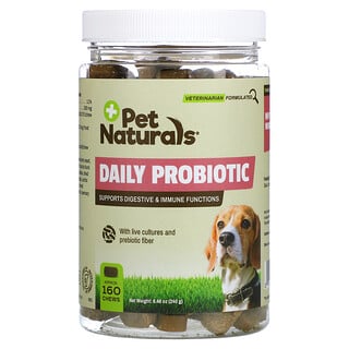 Pet Naturals of Vermont, Daily Probiotic, For Dogs , Approx. 160 Chews